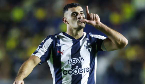 Rayados - Berterame Rayados avanza a semifinales tras eliminar al América