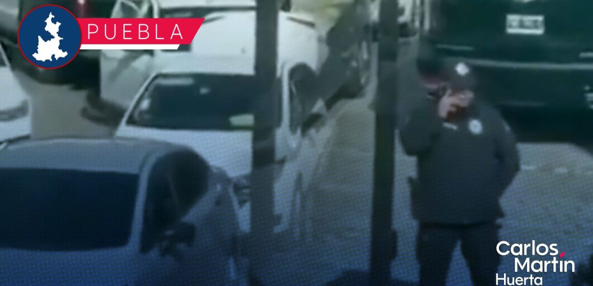 Realizan fuerte operativo y cateo en Clúster Venetto en Lomas de Angelópolis