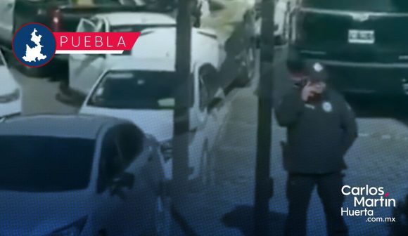 Realizan fuerte operativo y cateo en Clúster Venetto en Lomas de Angelópolis