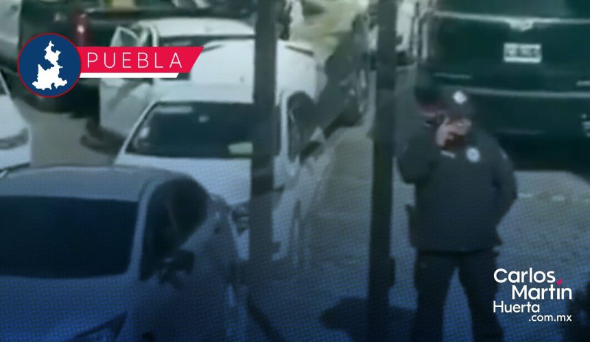 Realizan fuerte operativo y cateo en Clúster Venetto en Lomas de Angelópolis