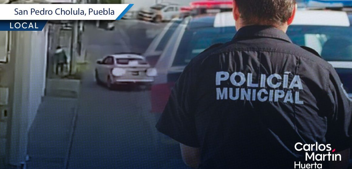 Refuerzan seguridad en San Pedro Cholula tras video sobre presunto levantón en zona limítrofe