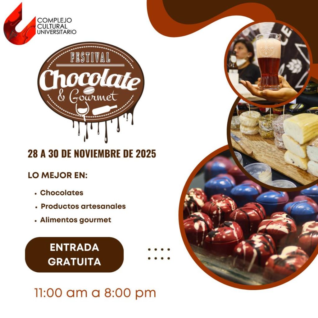 Regresa el Festival Chocolate & Gourmet a Puebla
