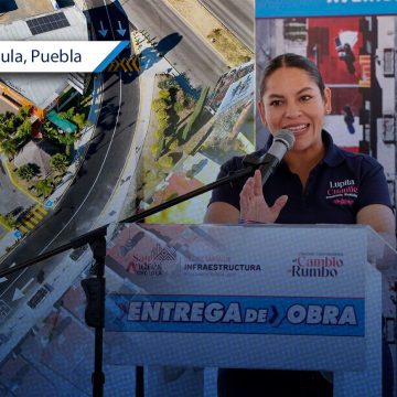 Portada Rehabilitación de avenida en Delegación Atlixcáyotl mejora movilidad en San Andrés Cholula CMH Rehabilitación de avenida en Delegación Atlixcáyotl mejora movilidad en San Andrés Cholula