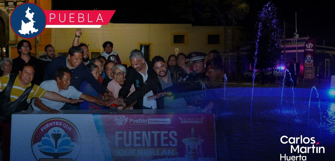 Rehabilitan Parque de Los Remedios; renuevan con su fuente principal y espacios verdes