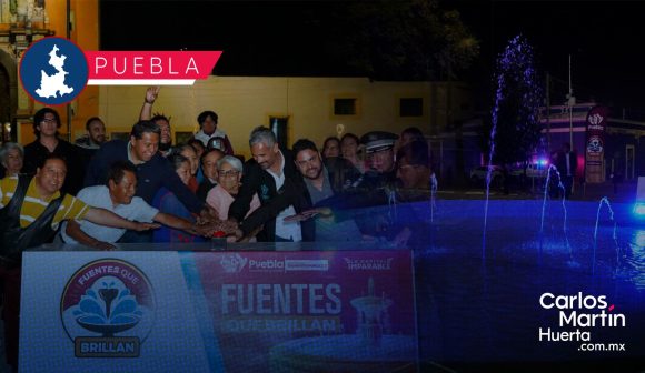 Rehabilitan Parque de Los Remedios; renuevan con su fuente principal y espacios verdes