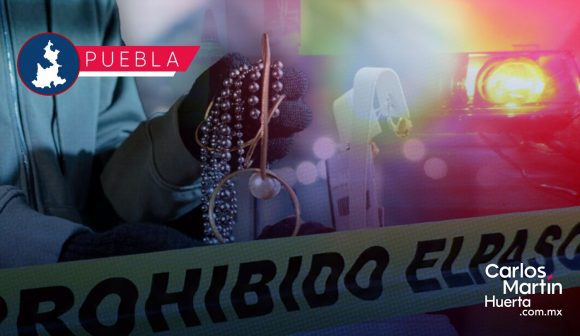 Roban 200 mil pesos en mercancía a joyería en el Centro Histórico
