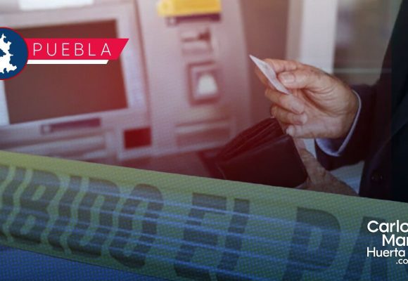 Violento robo a cuentahabiente en Plaza Solé deja botín de 190 mil pesos tras retiro de nómina