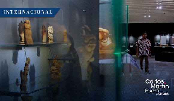 Roban estatuas de la era romana del Museo Nacional de Damasco