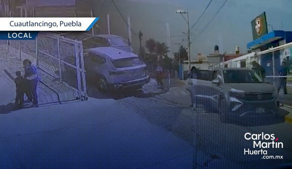 (VIDEO) Despojan a mujer de su camioneta afuera de escuela en Cuautlancingo