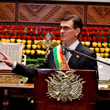 Rodrigo Paz -Bolivia Rodrigo Paz jura como presidente de Bolivia y promete reconstruir la “economía”