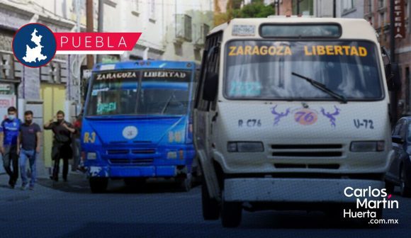 Las rutas más denunciadas en Puebla: Azteca, 76, 25, 10 y 3 encabezan quejas