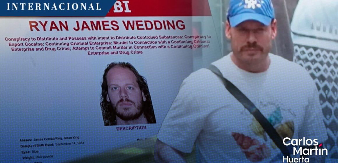 EE. UU. eleva recompensa por Ryan Wedding, exolímpico vinculado al Cártel de Sinaloa