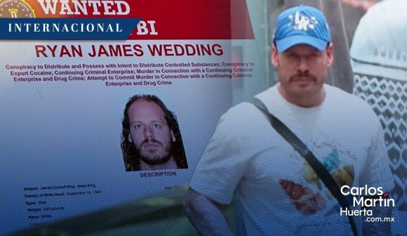 Ryan James Wedding - Cártel de Sinaloa EE. UU. eleva recompensa por Ryan Wedding, exolímpico vinculado al Cártel de Sinaloa