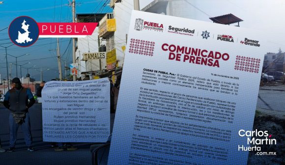 SSP reitera disposición al diálogo tras manifestación de supuestos familiares de reos del penal de San Miguel