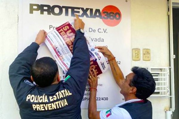 SSP suspende a empresa de seguridad tras agresión de guardia en Galerías Serdán