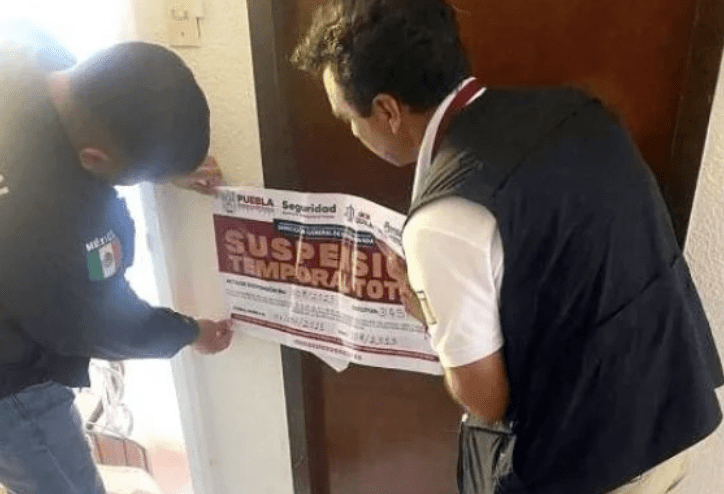 SSP suspende a empresa de seguridad tras agresion de guardia en Galerias Serdan 3