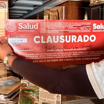 Salud_2111_1_(1) Clausuran de forma definitiva Clínica WM6 en Puebla por graves irregularidades sanitarias