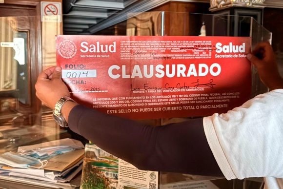 Clausuran de forma definitiva Clínica WM6 en Puebla por graves irregularidades sanitarias