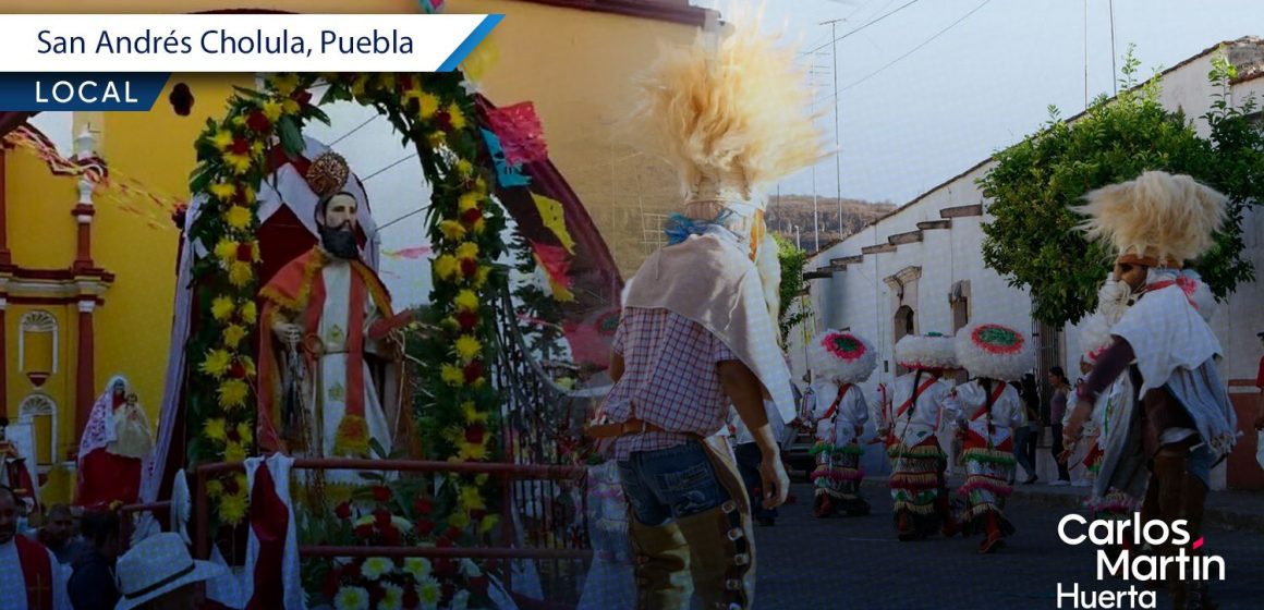 San Andrés Cholula anuncia actividades de la Fiesta Patronal de San Andrés Apóstol 2025: tradición, fe y cultura