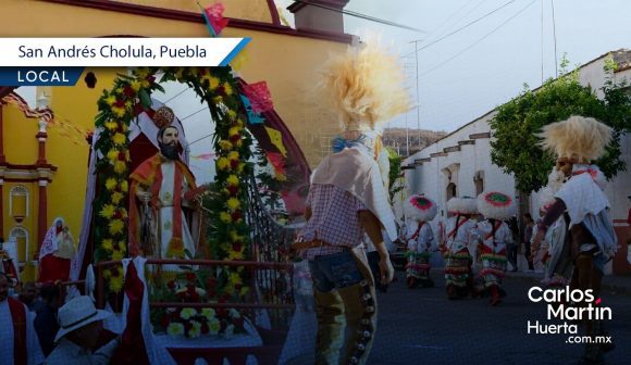 San Andrés Cholula anuncia actividades de la Fiesta Patronal de San Andrés Apóstol 2025: tradición, fe y cultura