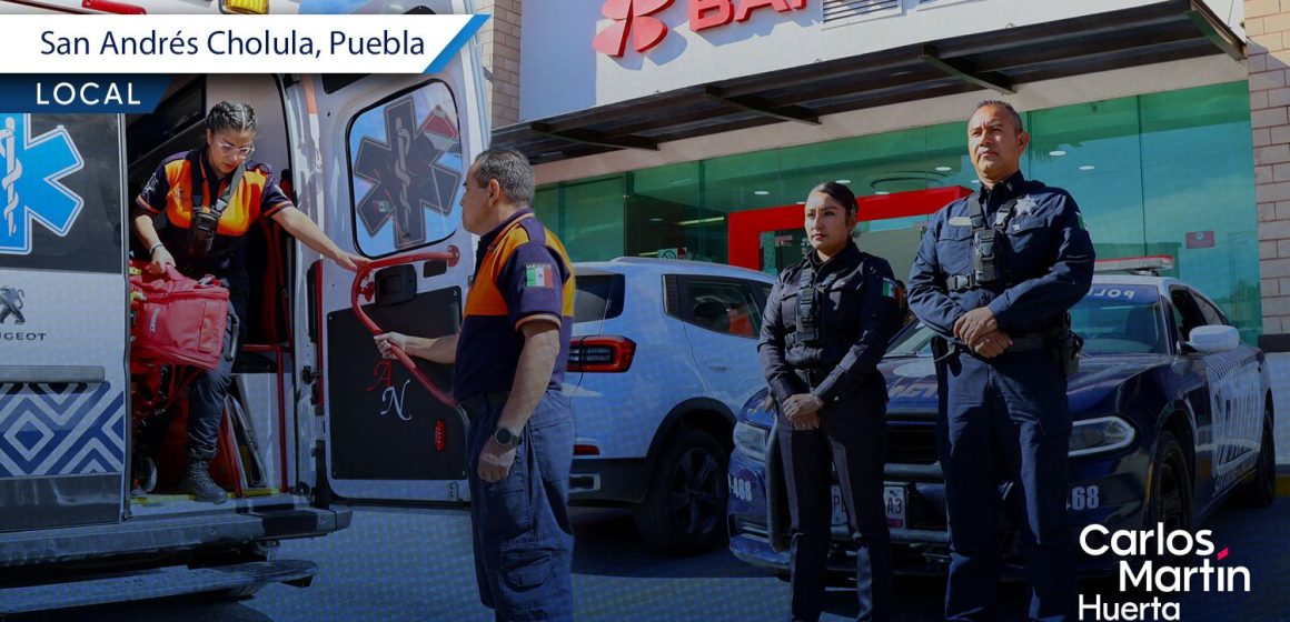 Portada San Andrés Cholula reporta saldo blanco tras el Buen Fin 2025 CMH San Andrés Cholula reporta saldo blanco tras el Buen Fin 2025