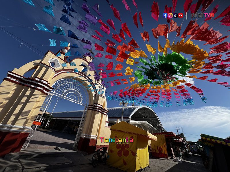 Santa Isabel Tlanepantla prepara su Feria Patronal 2025