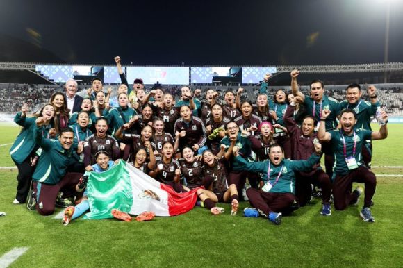 Selección Mexicana Femenil Sub-17 México conquista el tercer lugar del Mundial Sub-17 Femenil en Marruecos