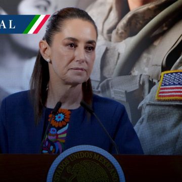 Sheinbaum - rechazo militar Estados Unidos Sheinbaum reitera rechazo de apoyo militar ofrecido por Trump