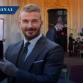 David Beckham es nombrado Caballero por el rey Carlos III
