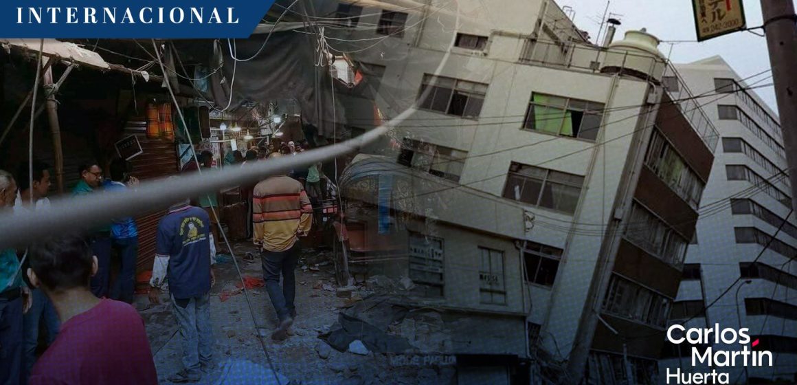 Sismo de 5.5 en Bangladesh deja al menos 8 muertos y 300 heridos