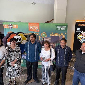 Sorteo UDLAP - ganador primer premio Sorteo UDLAP: Poblano gana el primer premio