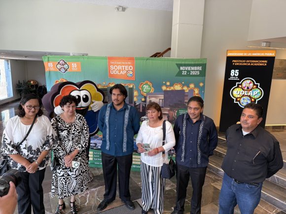 Sorteo UDLAP: Poblano gana el primer premio