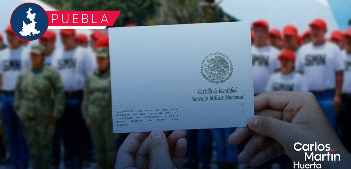 Sorteo del Servicio Militar Nacional 2025 en Puebla: fechas, horarios y sedes