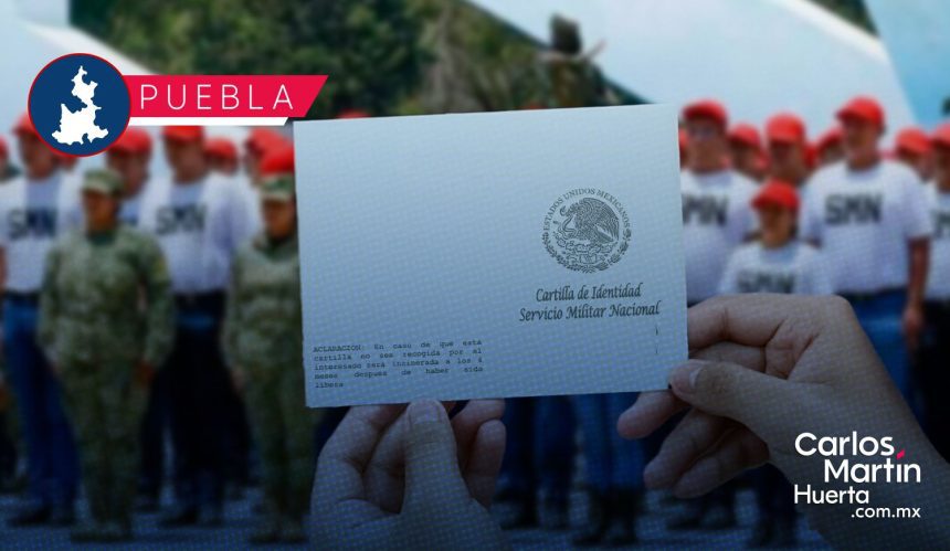 Sorteo del Servicio Militar Nacional 2025 en Puebla: fechas, horarios y sedes