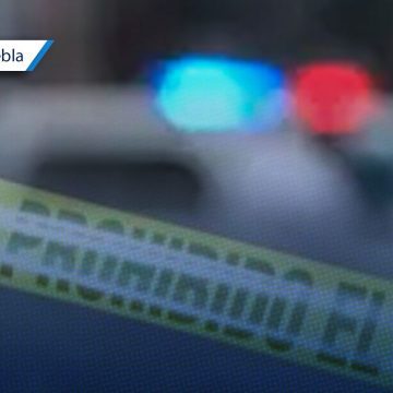 Suguridad - cinta policial - Huejotzingo Asaltan y balean a comprador de camioneta por Facebook en Huejotzingo