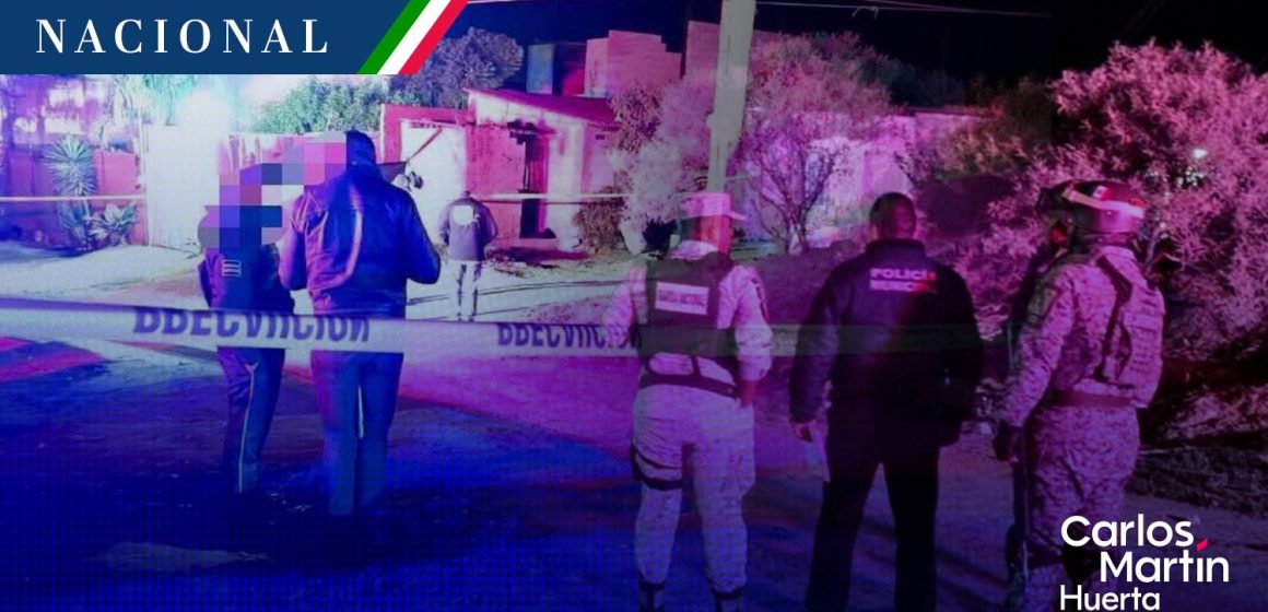 Sujetos armados balean picadero en San Pablo del Monte; hay 3 muertos y dos heridos