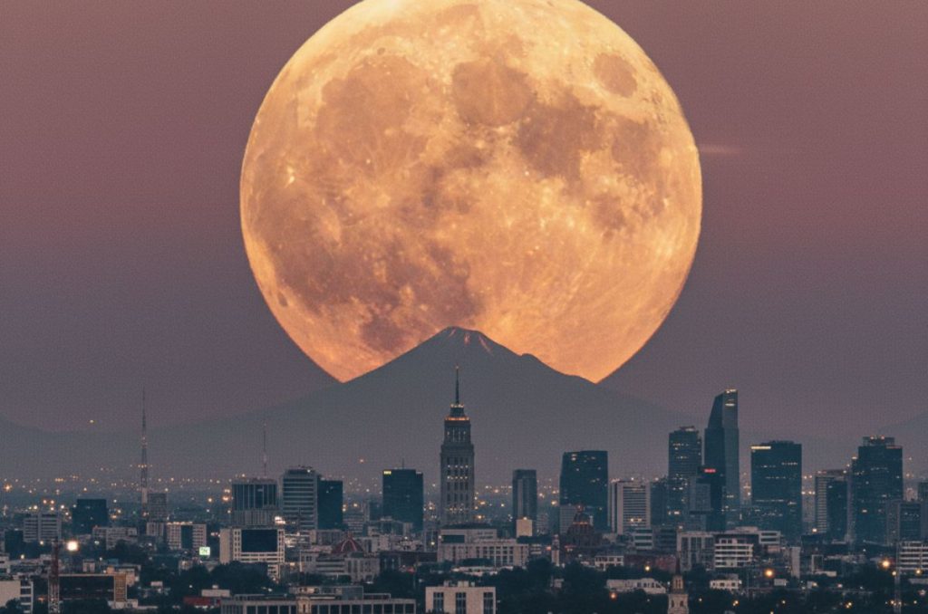 Superluna Fría 2025: Esta es la fecha y hora para ver el evento astronómico 2 Superluna Fria 2025 Esta es la fecha y hora para ver el evento astronomico 2