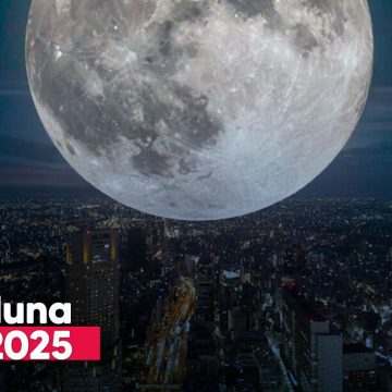 Superluna Fría 2025 Esta es la fecha y hora para ver el evento astronómico Superluna Fría 2025: Esta es la fecha y hora para ver el evento astronómico