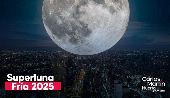 Superluna Fría 2025: Esta es la fecha y hora para ver el evento astronómico