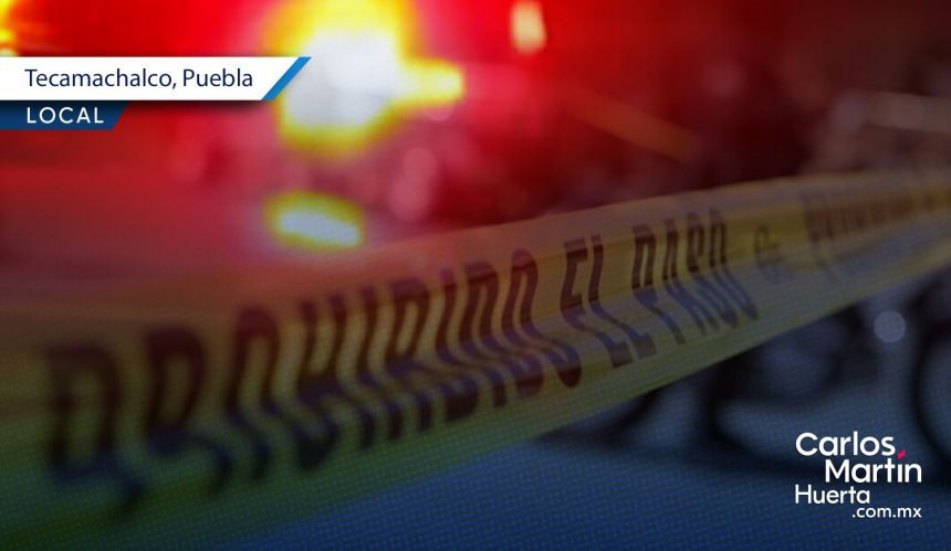 Tecamachalco - cinta policial Dos hermanos campesinos fueron ejecutados en Tecamachalco