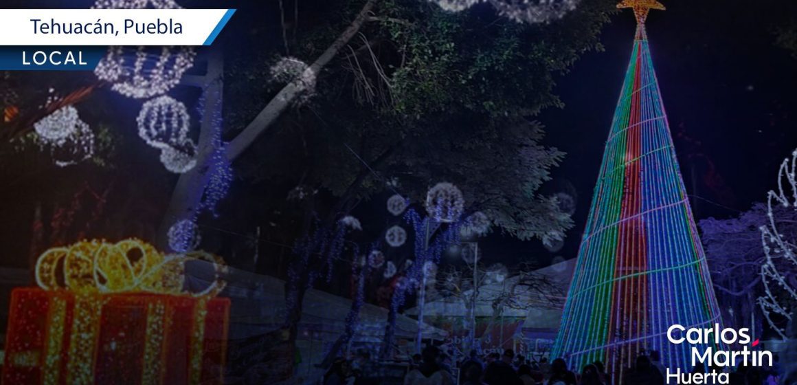 Tehuacán ampliará su Valle Iluminado 2025 Tehuacán ampliará su Valle Iluminado 2025