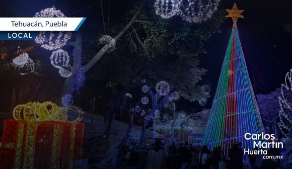 Tehuacán ampliará su Valle Iluminado 2025