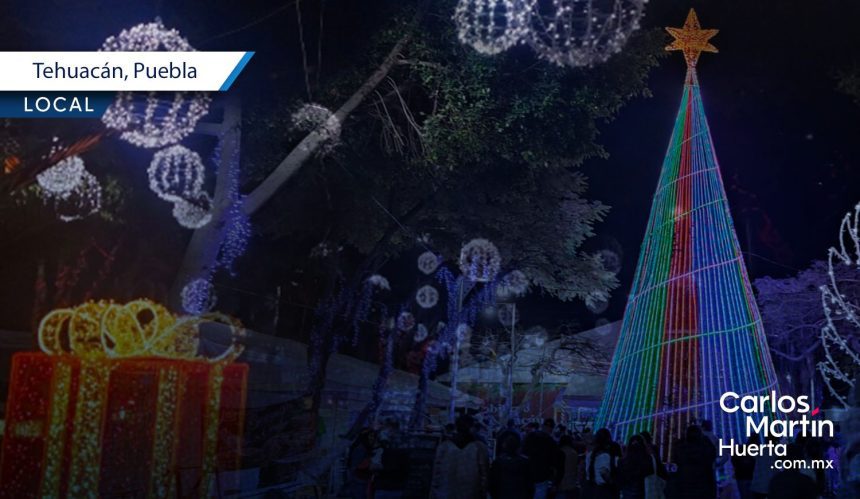 Tehuacán ampliará su Valle Iluminado 2025