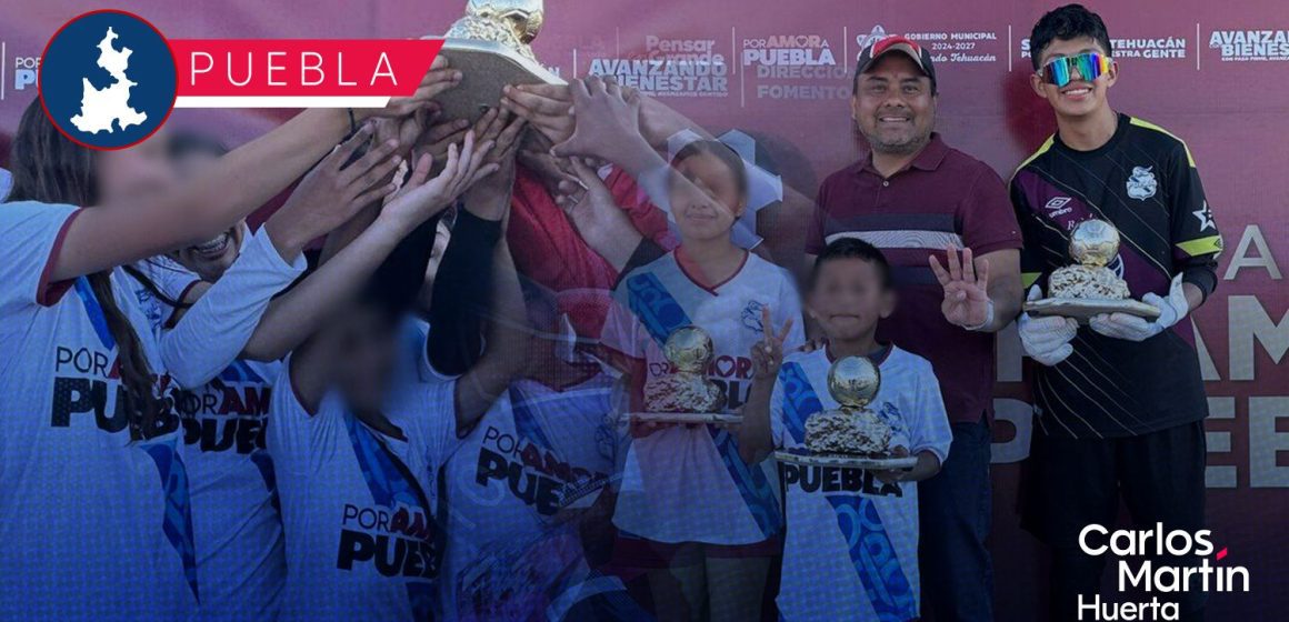 Tehuacán brilla en el Torneo Por Amor a Puebla 2025 Tehuacán brilla en el Torneo “Por Amor a Puebla” 2025