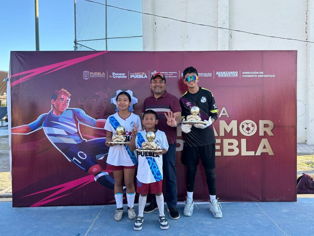 Tehuacán brilla en el Torneo "Por Amor a Puebla" 2025 1 Tehuacán brilla en el Torneo "Por Amor a Puebla" 2025