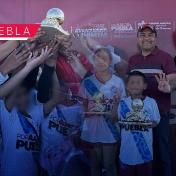 Tehuacán brilla en el Torneo Por Amor a Puebla 2025 Tehuacán brilla en el Torneo “Por Amor a Puebla” 2025
