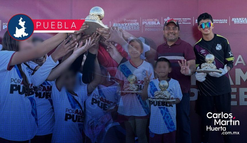 Tehuacán brilla en el Torneo “Por Amor a Puebla” 2025