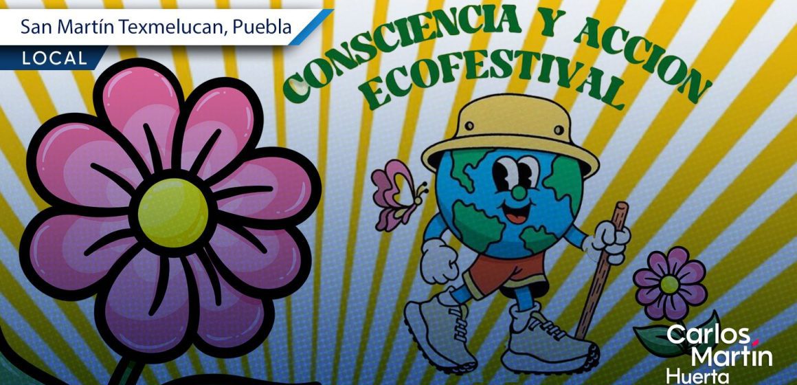 Texmelucan se prepara para su Ecofestival 2025