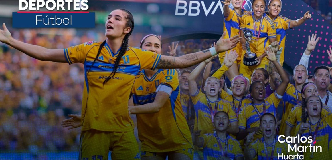 Tigres conquista el título del Apertura 2025 en la Liga MX Femenil Tigres conquista el título del Apertura 2025 en la Liga MX Femenil