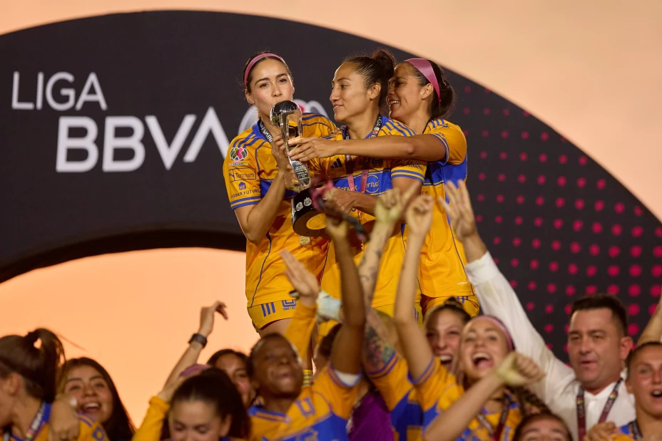 Tigres conquista el título del Apertura 2025 en la Liga MX Femenil 1 Tigres conquista el título del Apertura 2025 en la Liga MX Femenil